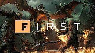 Shadow of War: Meet Mordor's Fiery Drakes and Feral Beasts - IGN First