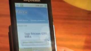 Sony Ericsson G705 review ( romanian )