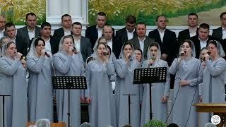 В полях Вифлеема ... Ольшаны церковь ХВЕ .