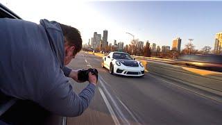 FILMING STORMTROOPER PORSCHE 911 GT3RS IN HEAVY CHICAGO TRAFFIC *ANGRY DRIVERS*