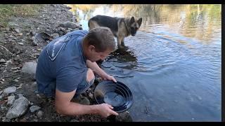 Panning for Minnesota GOLD and finding Alaska TREASURE!