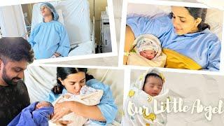 Birth Vlog | Our Little Angel  | Malavika Krishnadas | Thejus Jyothi