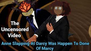 Anne Slapping At Darcy Was Happen To Done Of Marcy | Amphibia Memes (Uncensored)