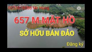 Bán Đất Đăk Nông 132| SỞ HỮU HÒN ĐẢO CHO RIÊNG MÌNH,GẦN TRUNG TÂM THỊ TRẤN