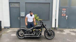 Harley-Davidson Fat Boy 114 Borussia Dortmund