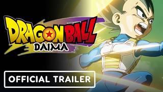 Dragon Ball DAIMA - Official World Premiere English Dub Trailer