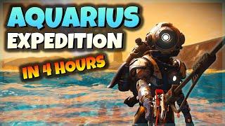 NMS Aquarius Expedition 15 In 4 HOURS - Full Guide | No Man's Sky