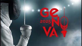 Semifinals & Finals | M's Epee and W's Sabre (Teams) | Senior European Championships Genova 2025