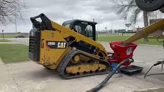 Mud Demon L305 | Skid Steer Concrete Pump