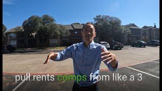 DFW Multifamily Tour - Rent Comps