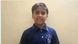 World Environment Day speech by our students