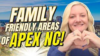 Top 10 Best Neighborhoods in Apex North Carolina - Everyone’s Moving To These Areas!