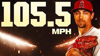 105.5 MPH!  Ben Joyce threw the FASTEST STRIKEOUT PITCH in pitch-tracking era! 