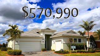 New Construction  Home Tour - PGA Village Verano - Port St. Lucie, Florida