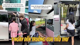 (Tổng Hợp) Thử Thách 1 Ngày Đến Trường Của Tiểu Thư - Con Nhà Giàu Đi Học P3