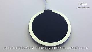 How does a wireless phone charger work? Wireless charging pad, wireless charging case