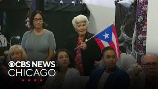 Chicago Puerto Rican residents react to racist joke made at Trump rally