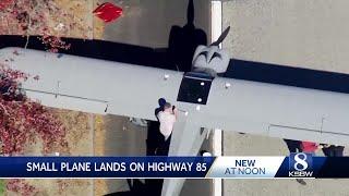 Carmel pilot makes emergency landing on Bay Area highway