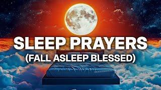 Best Christian Prayers To Fall Asleep | Peaceful Bible Sleep Talk Down To Invite God's Presence
