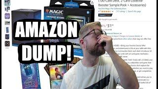 Amazon Dump! Or Just Good Deals(collector Sample Packs)