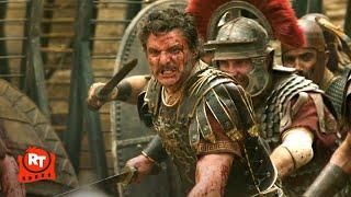 Gladiator II (2024) - EPIC Roman Naval Battle Scene | Movieclips