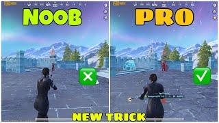 NEW TRICK REVEAL ￼00.01% KNOW THIS TRICK ( PUBG MOBILE )