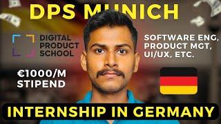 Internship in Germany | Digital Product School (DPS) Munich | Software Engineering Product Mgmt |