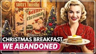 25 Forgotten Christmas Breakfasts | That Have Faded Into History