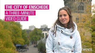 The student city of Enschede | University of Twente