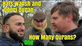 Speakers Corner - Bob Talks To a Muslim - Allah Would Permit Shirk: The Incongruity Of Allah