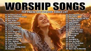 Best Christian Worship Songs of 2024 - Praise and Worship Music - Nonstop Christian Gospel Songs 