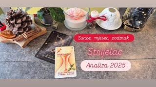 Horoskop 2025 Strijelac ( Sunce,  mjesec,  venera,  podznak) Analiza ️