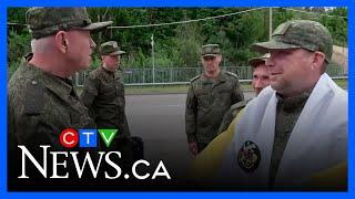 Russia and Ukraine exchange hundreds of prisoners in rare act of cooperation