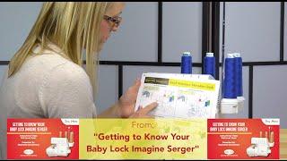 How to Thread an Imagine Serger for an Overlock Stitch
