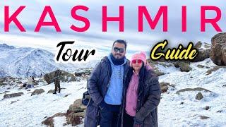 Kashmir Tour Guide | Kashmir Tourist Places | Kashmir Tour Complete Guide | Kashmir in Winter