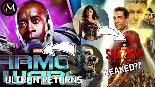 WONDER WOMAN CAMEO IN SHAZAM 2 | ULTRON RETURNS | #dc ##dceu #wonderwoman #shazam