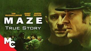 Maze | Full Movie | Action Prison Drama | True Jailbreak Story