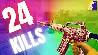 24 KILLS RANKED! | CSGO2