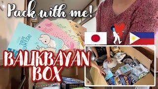 JAPAN VLOG: PACK MY BALIKBAYAN BOX WITH ME | AKI SAB VLOGS