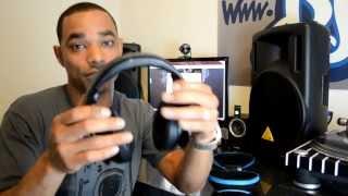 SMS Audio Street By 50 DJ Pro Headphones HD-Video Review (DJbooth.net)