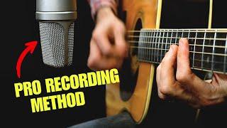 The BEST Way to Record Guitar!