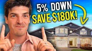 Buying Real Estate in Los Angeles: This SECRET 5% Down Home Loan Hack, could save you $180,000.