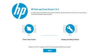 How to Fix Scanning issues using HP Print and scan Doctor