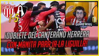  NECAXA 1-5 ATLAS | Jornada 17 Guardianes 2021 (RESUMEN y GOLES) 