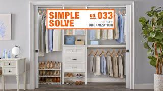 How to Organize your Closet: Tips & Ideas | The Home Depot Canada