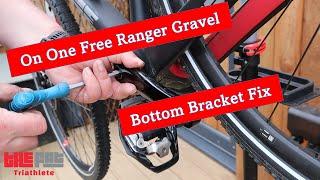 Freeranger Bottom Bracket Fix