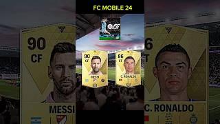 FC Mobile 24 vs FC Mobile 25 #fcmobile #fifamobile