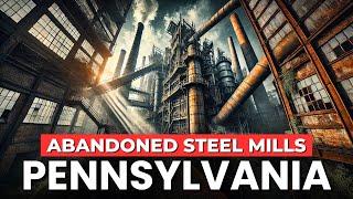 I Explored 7 ABANDONED Steel Mills in PA (Unbelievable!)