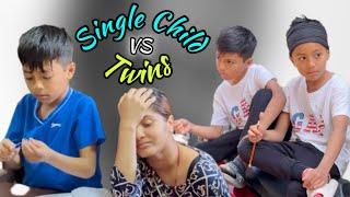 Single Child Vs Twins