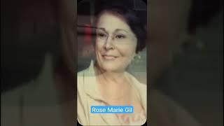 Filipina veteran aktres Ms Rose Marie Gil#throwback#tribute#short